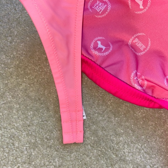 Victoria Secret PINK Bandeau Swim Top | Size M - Picture 3 of 4